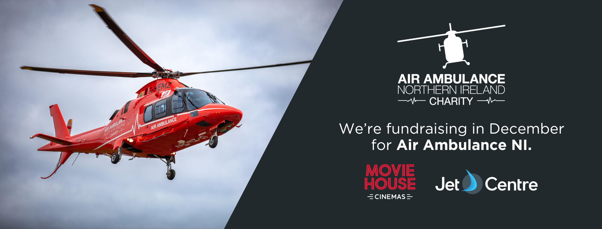 Support Air Ambulance NI This Christmas